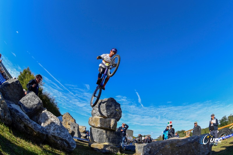  2024 UEC Trials Cycling European Championships - Jeumont (France) 29/09/2024 -  - photo Tommaso Pelagalli/SprintCyclingAgency?2024